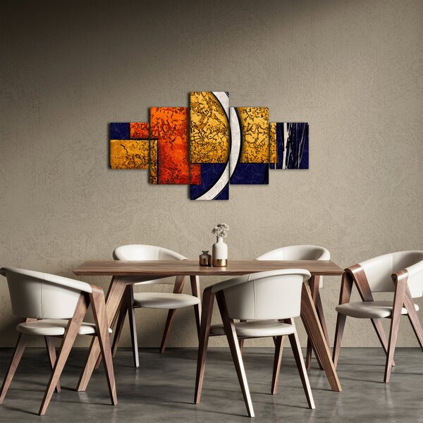 Obraz abstrakce (125x70 cm)