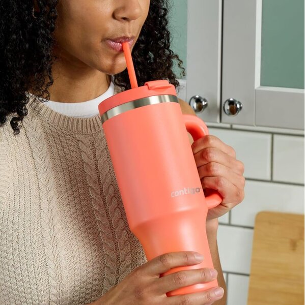 Contigo Termohrnek 1200 ml, korálová