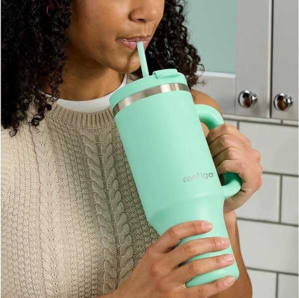 Contigo Termohrnek 1200 ml, zelená