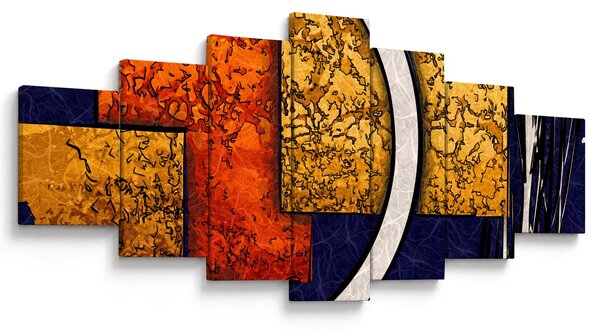 Obraz abstrakce (210x100 cm)
