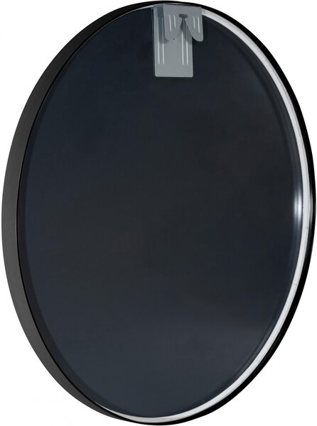 Nástěnné zrcadlo Elsie L 323827 - 60x60 cm - Černá