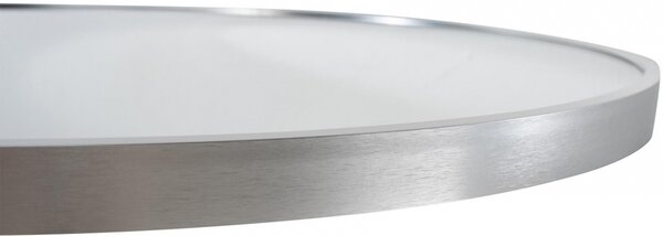 Nástěnné zrcadlo Elsie L 323828 - 60x60 cm - Stříbrná