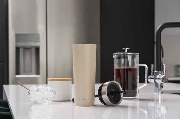 Contigo Termohrnek 720 ml, světle hnědá