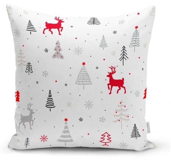 Povlak na polštář s vánočním motivem 43x43 cm Merry Christmas – Mila Home