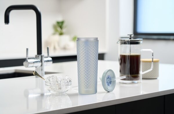 Contigo Hrnek 590 ml, třpytivě modrá