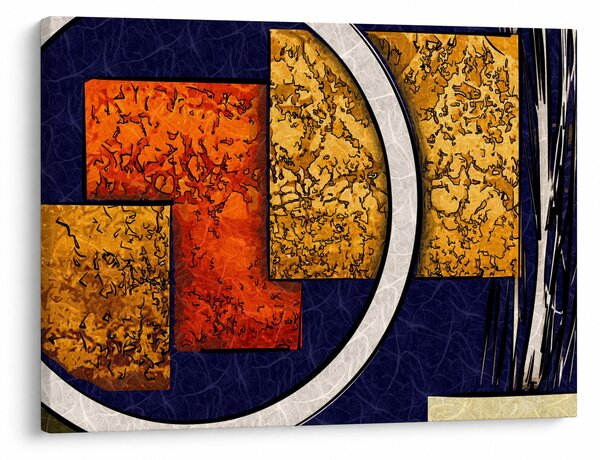 Obraz abstrakce (70x50 cm)
