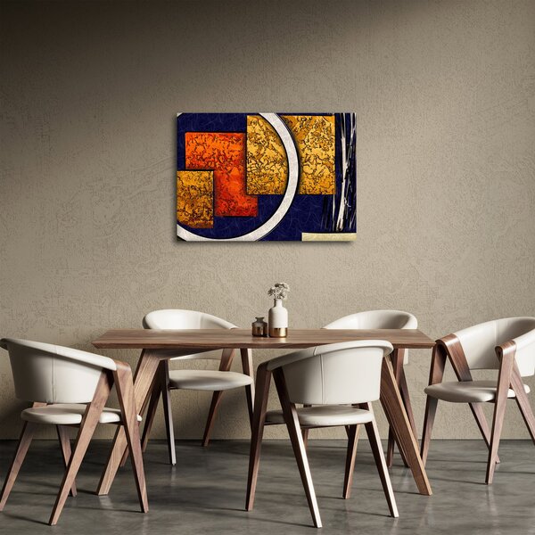 Obraz abstrakce (70x50 cm)