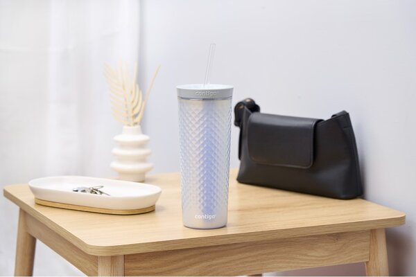 Contigo Hrnek 590 ml, třpytivě modrá