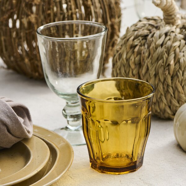 Sklenice na vodu Brown Glass 250 ml