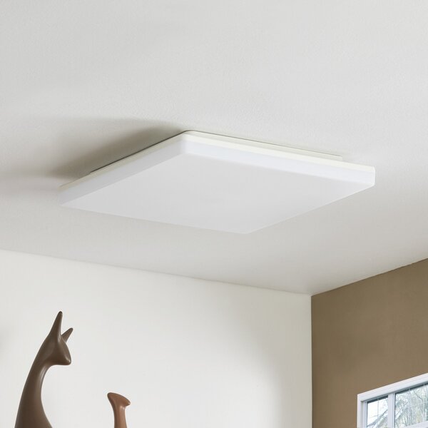 Stropní Lampa PRIOS, Artin, Bílá, Koupelna, Plast, Moderní