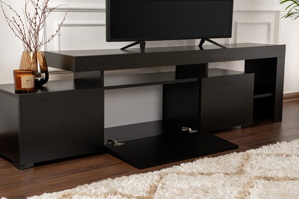 ASIR Televizní stolek BELIZ černá