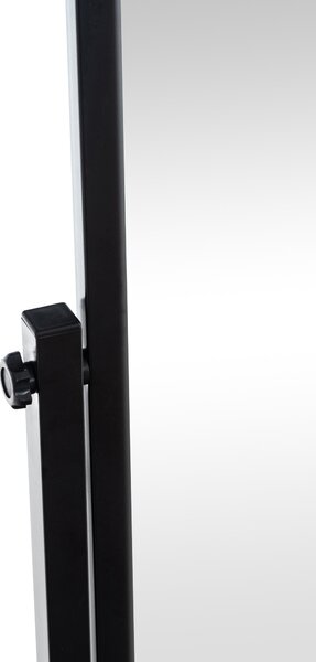 Stojící zrcadlo Evoir 317225 - 151x39x39 cm - Černá