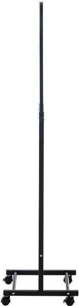 Stojící zrcadlo Evoir 317225 - 151x39x39 cm - Černá