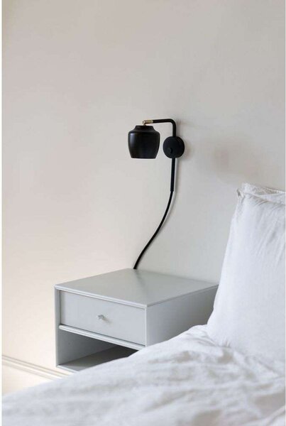 Nástěnná Svítidla CPH Lighting, Černá, Obývací pokoj, Hliník