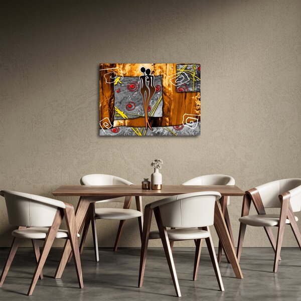 Obraz starověké malby (70x50 cm)