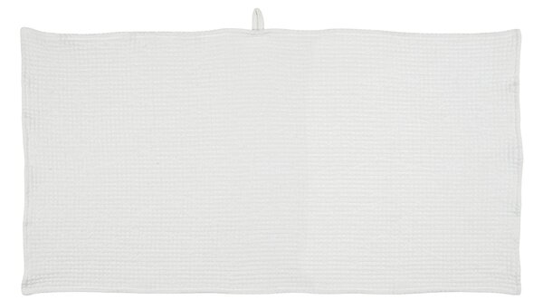 Bavlněný ručník Liseleje Waffle White 50 × 100 cm