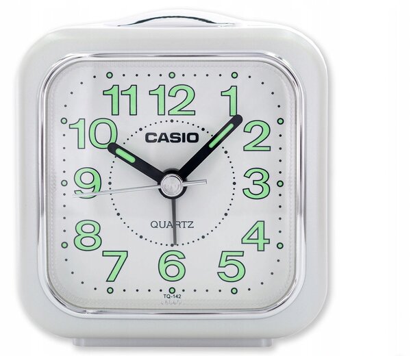 KLASICKÝ BUDÍK CASIO TQ-142-7EF ALARM NEOBRIDE