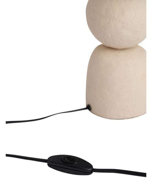 Stolní lampa Watt & Veke, Béžová, Obývací pokoj, Papír / Karton, Skandinávský