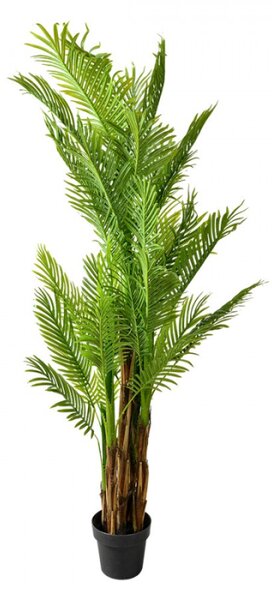 Extra velká umělá rostlina palma v květináči – 170 cm