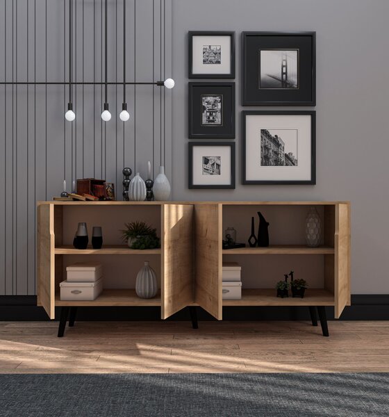 ASIR Skříňka LATINA MODERN 180 dub