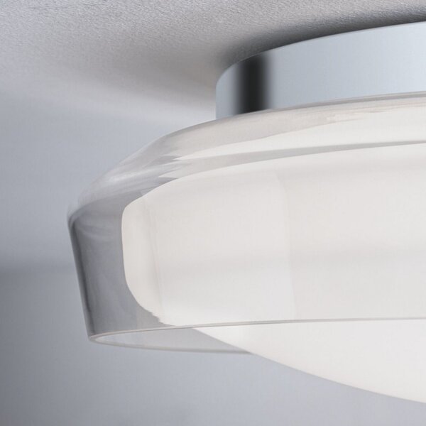 Stropní Lampa Paulmann, Luena, Metalická, Koupelna, Kov, Moderní