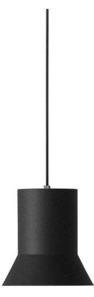 Závěsná svítidlo Normann Copenhagen, Černá, Obývací pokoj, Hliník