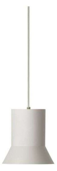 Závěsná svítidlo Normann Copenhagen, Šedá, Obývací pokoj, Hliník