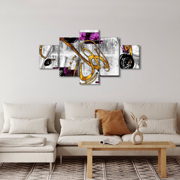 Obraz abstrakce (125x70 cm)