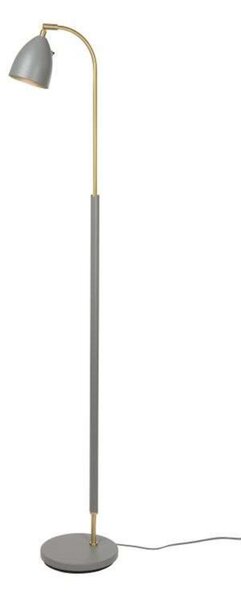Stojací Lampa Belid, Šedá, Obývací pokoj, Kov