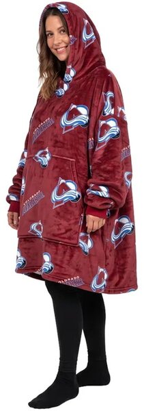 Mikinová televizní deka NHL Colorado Avalanche - vel. M