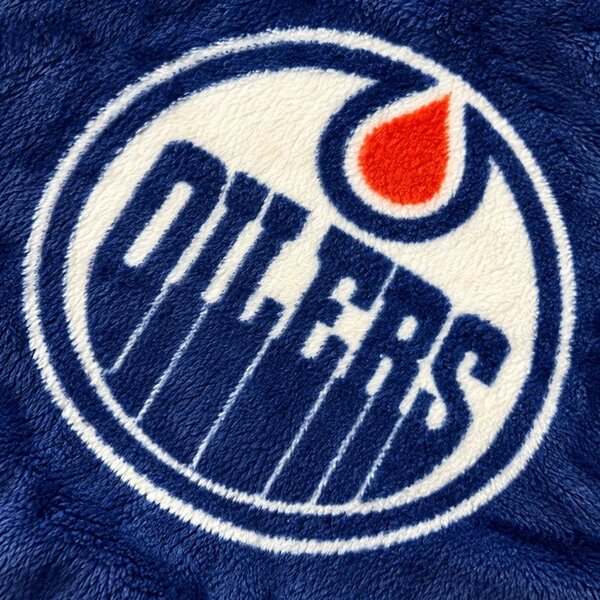 Mikinová televizní deka NHL Edmonton Oilers - vel. M