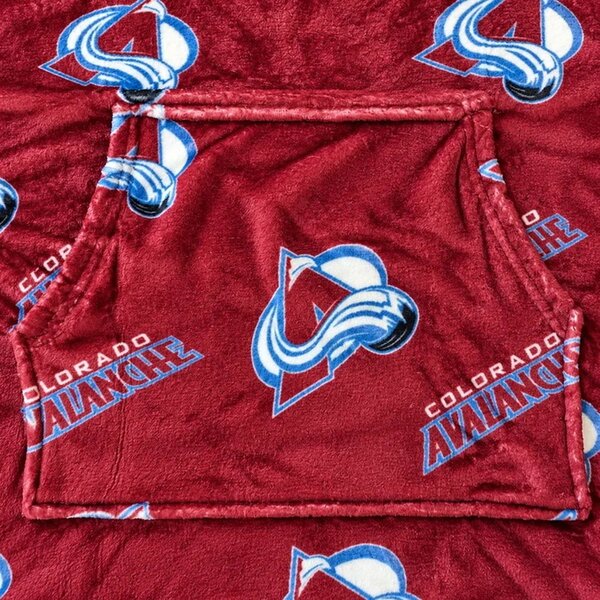 Mikinová televizní deka NHL Colorado Avalanche - vel. M