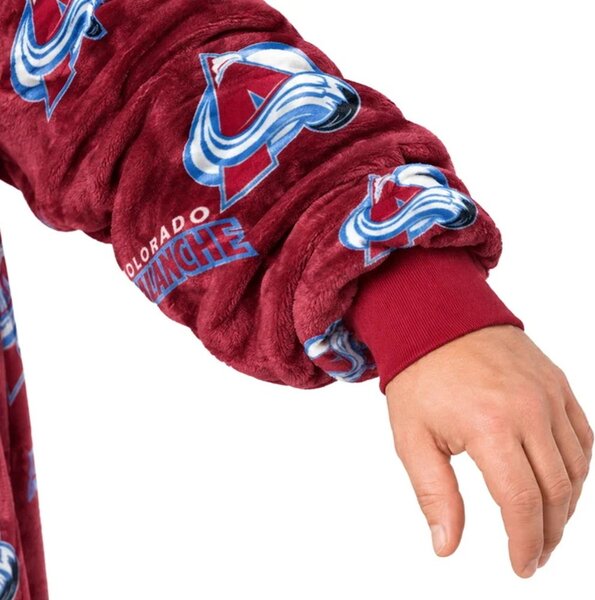 Mikinová televizní deka NHL Colorado Avalanche - vel. XL