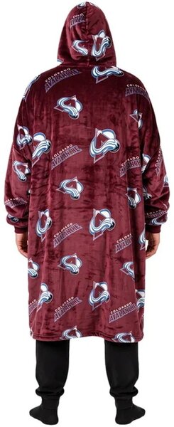 Mikinová televizní deka NHL Colorado Avalanche - vel. XL