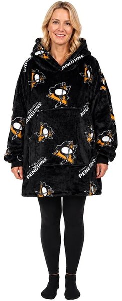 Mikinová televizní deka NHL Pittsburgh Penguins - vel. S