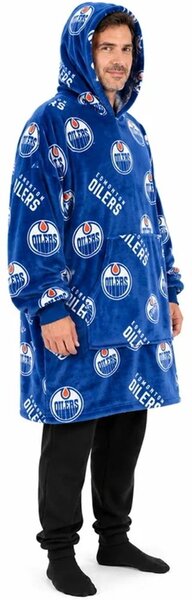 Mikinová televizní deka NHL Edmonton Oilers - vel. M