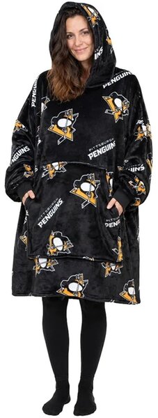 Mikinová televizní deka NHL Pittsburgh Penguins - vel. M