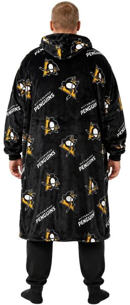 Mikinová televizní deka NHL Pittsburgh Penguins - vel. XL