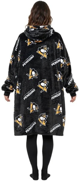 Mikinová televizní deka NHL Pittsburgh Penguins - vel. M