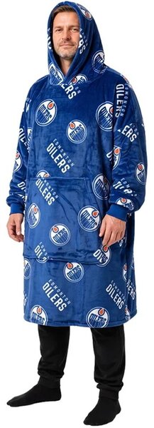 Mikinová televizní deka NHL Edmonton Oilers - vel. XL