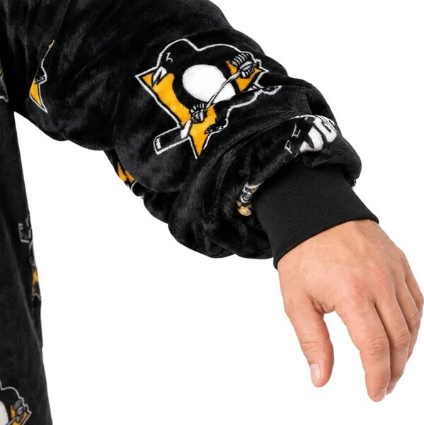Mikinová televizní deka NHL Pittsburgh Penguins - vel. XL