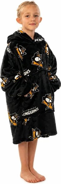 Mikinová televizní deka NHL Pittsburgh Penguins - vel. S