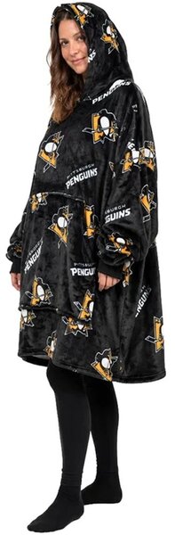 Mikinová televizní deka NHL Pittsburgh Penguins - vel. M