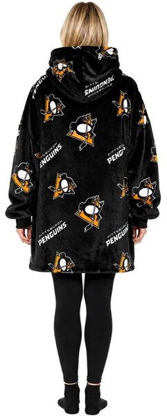Mikinová televizní deka NHL Pittsburgh Penguins - vel. S