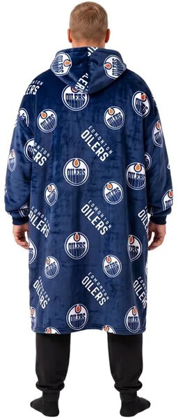 Mikinová televizní deka NHL Edmonton Oilers - vel. XL