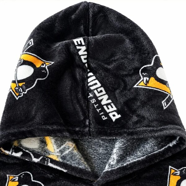 Mikinová televizní deka NHL Pittsburgh Penguins - vel. M