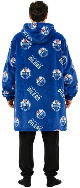 Mikinová televizní deka NHL Edmonton Oilers - vel. M