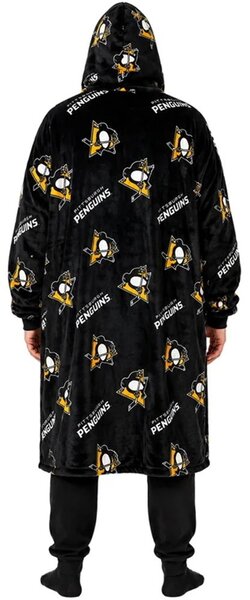 Mikinová televizní deka NHL Pittsburgh Penguins - vel. XL