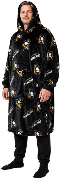 Mikinová televizní deka NHL Pittsburgh Penguins - vel. XL