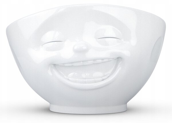 Salátová Mísa 58Products Laughing T022701 bílá